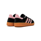 Adidas Handball Spezial Schuhe da Ginnastica Schwarz und Rosa Damen Retro