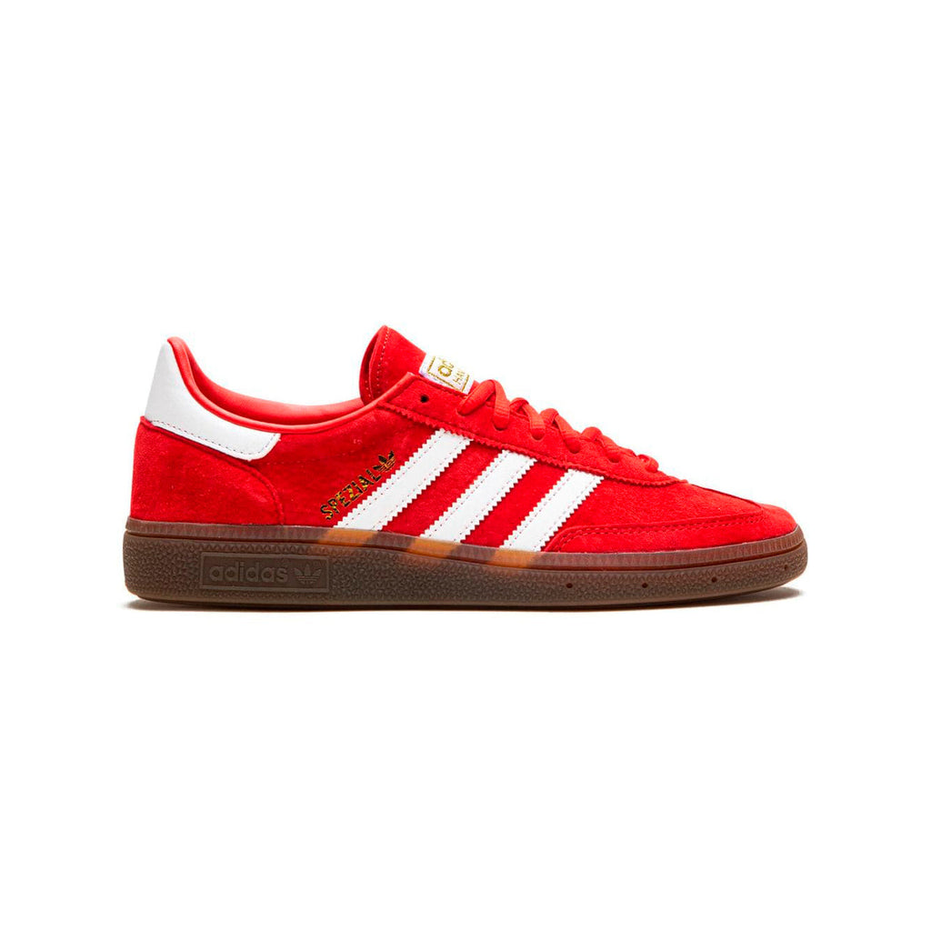 Adidas Handball Spezial Schuhe Rot und Weiß Herren Retro Vintage