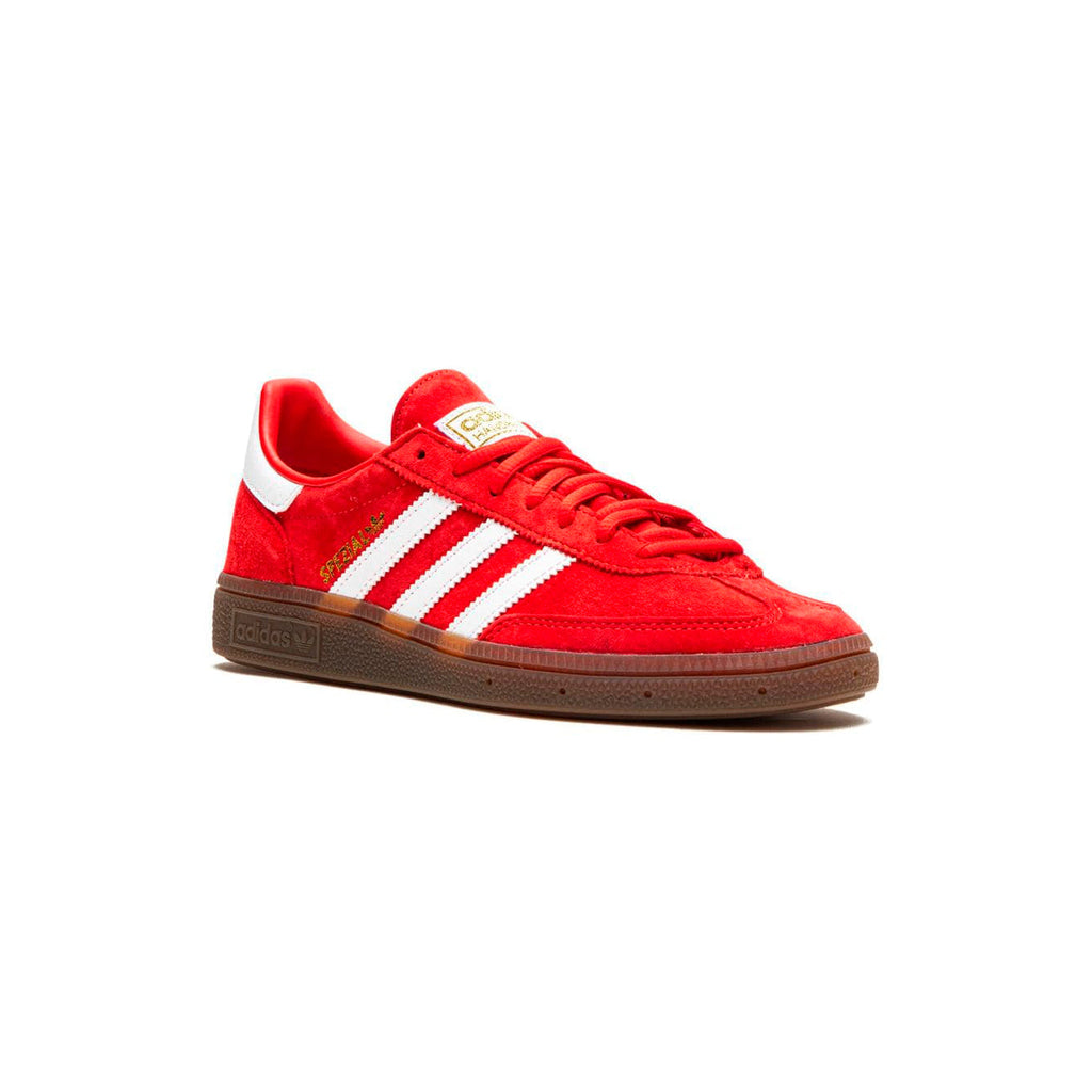 Adidas Handball Spezial Schuhe Rot und Weiß Herren Retro Vintage