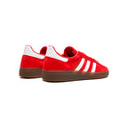 Adidas Handball Spezial Schuhe Rot und Weiß Herren Retro Vintage