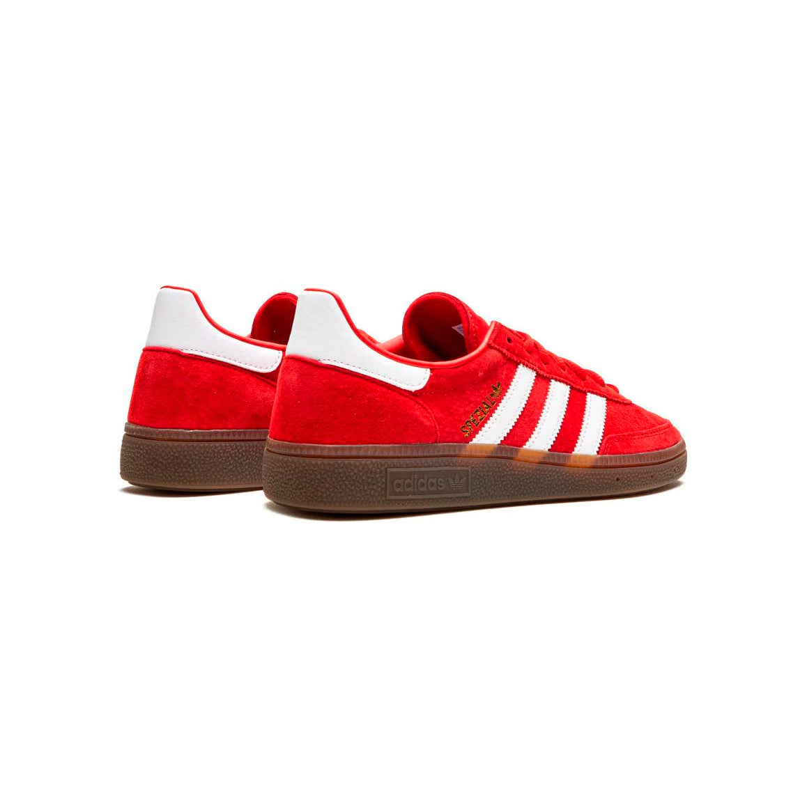 Adidas Handball Spezial Schuhe Rot und Weiß Herren Retro Vintage