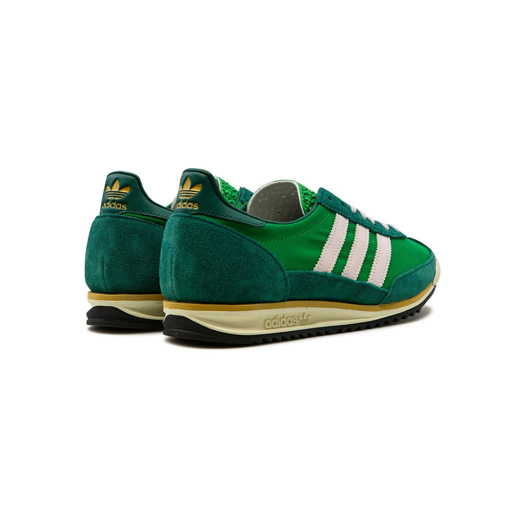 Adidas SL 72 Schuhe Grün Collegiale mit Strisce Weiß Herren Retro