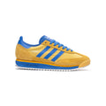 Adidas SL 72 Schuhe Gelb Senape mit Strisce Blau Herren Vintage Retro