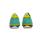 Adidas SL 72 Schuhe Grün mit Strisce Gelb Herren Vintage Retro