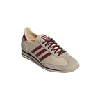 Adidas SL 72 Schuhe Beige und Bordeaux Herren Stil Retro Vintage