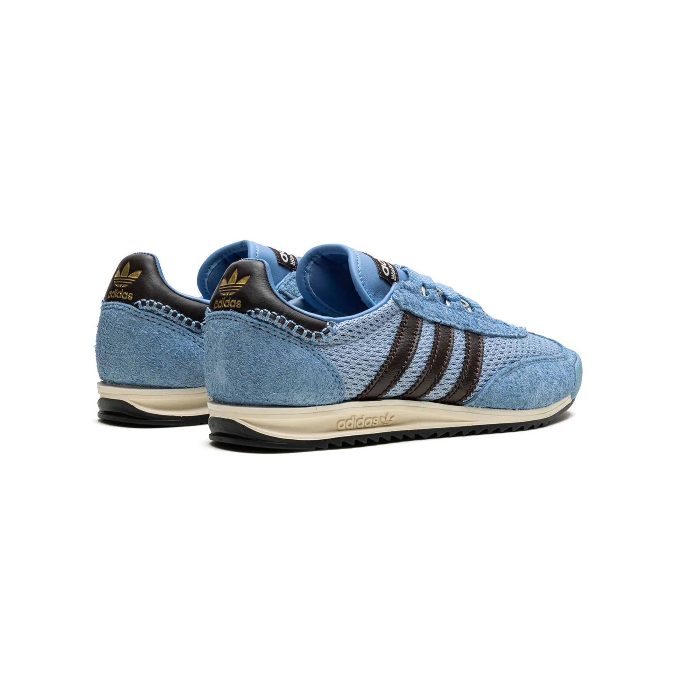 Adidas SL 72 Schuhe Hellblau Cenere und Schwarz Herren Collaborazione Wales Bonner