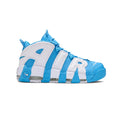 Nike Air More Uptempo 96 University Blau Weiß und Hellblau Herren