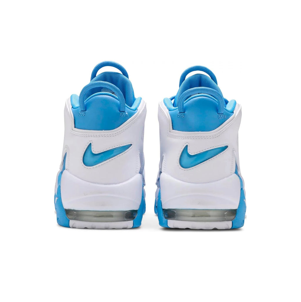 Nike Air More Uptempo 96 University Blau Weiß und Hellblau Herren