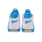 Nike Air More Uptempo 96 University Blau Weiß und Hellblau Herren