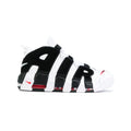 Nike Air More Uptempo Weiß und Schwarz Scottie Pippen GS Sneaker Kinder