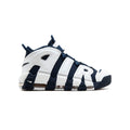 Nike Air More Uptempo Weiß und Blau Olympic Sneaker Herren