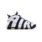 Nike Air More Uptempo Weiß und Blau Olympic Sneaker Herren