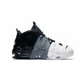 Nike Air More Uptempo Tri-Color Schwarz Grau und Weiß Sneaker Herren