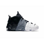 Nike Air More Uptempo Tri-Color Schwarz Grau und Weiß Sneaker Herren