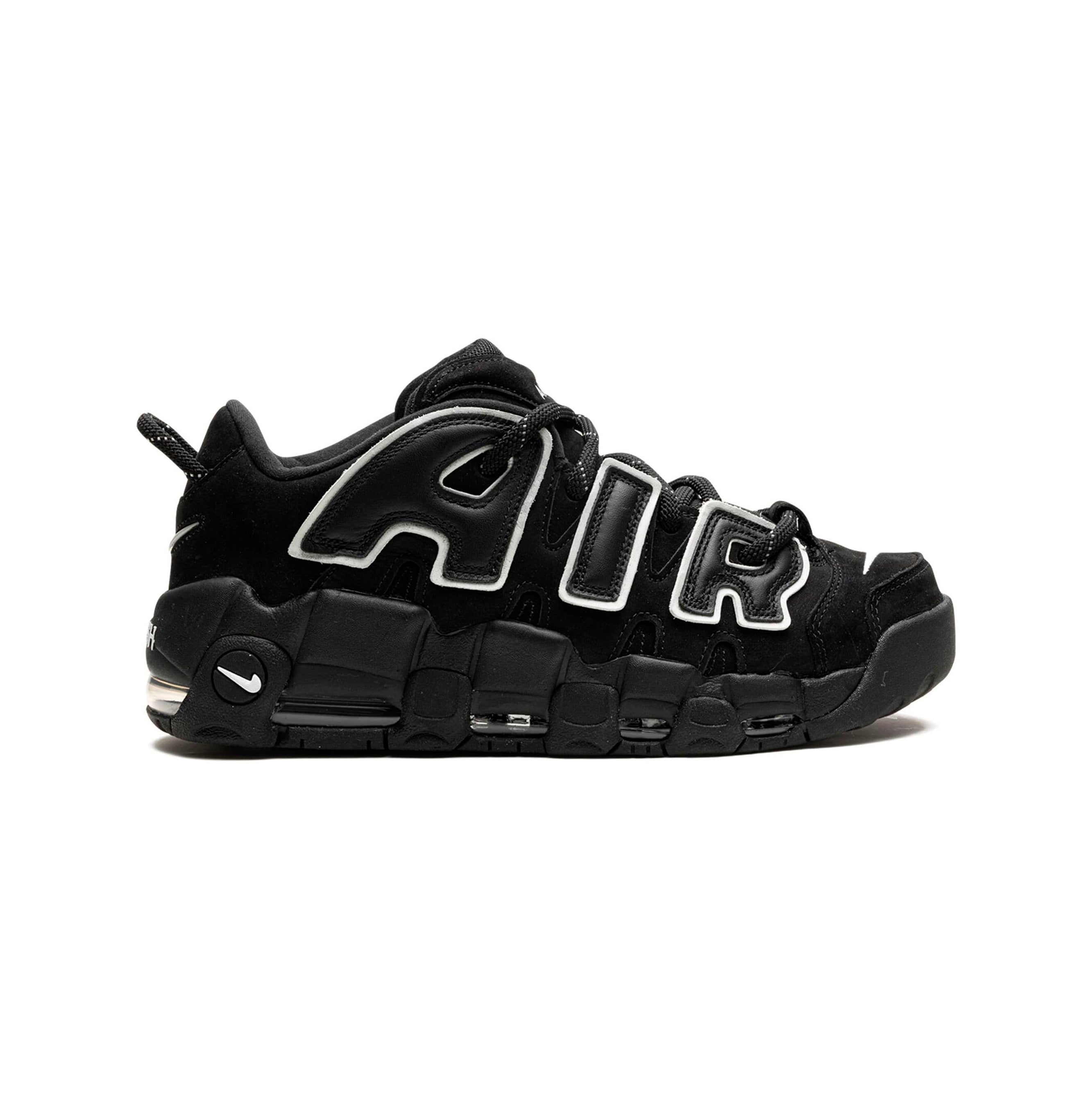 Nike Air More Uptempo Low Ambush Schwarz Sneaker Herren Damen