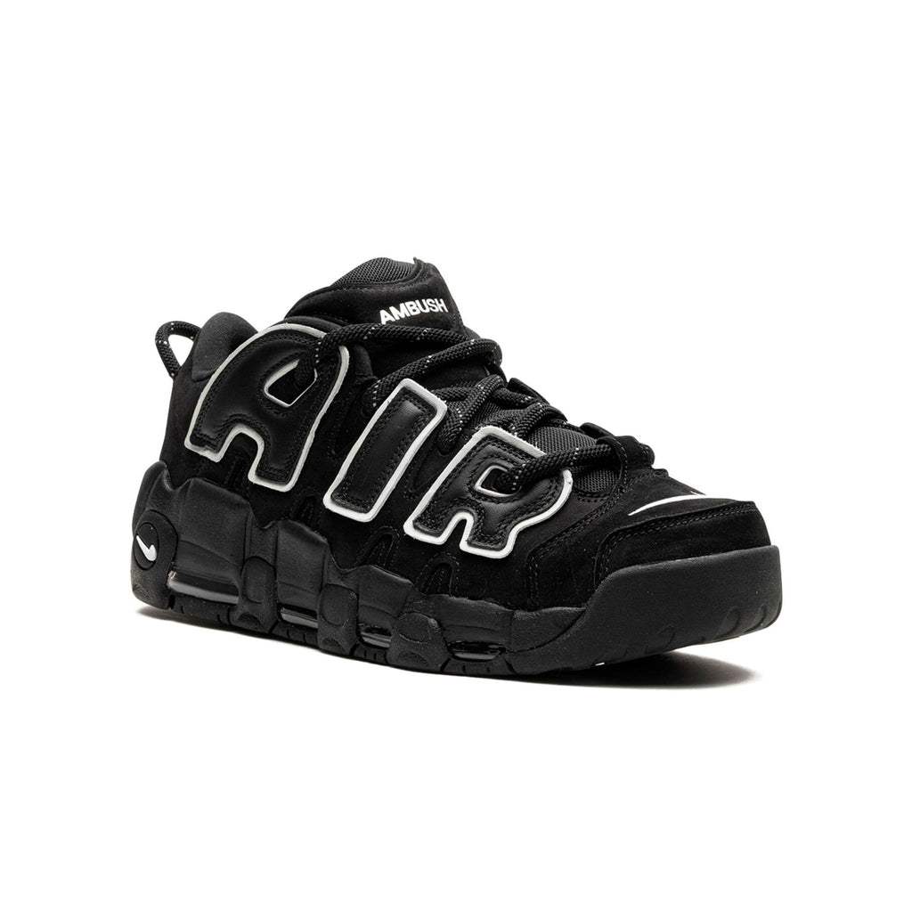Nike Air More Uptempo Low Ambush Schwarz Sneaker Herren Damen