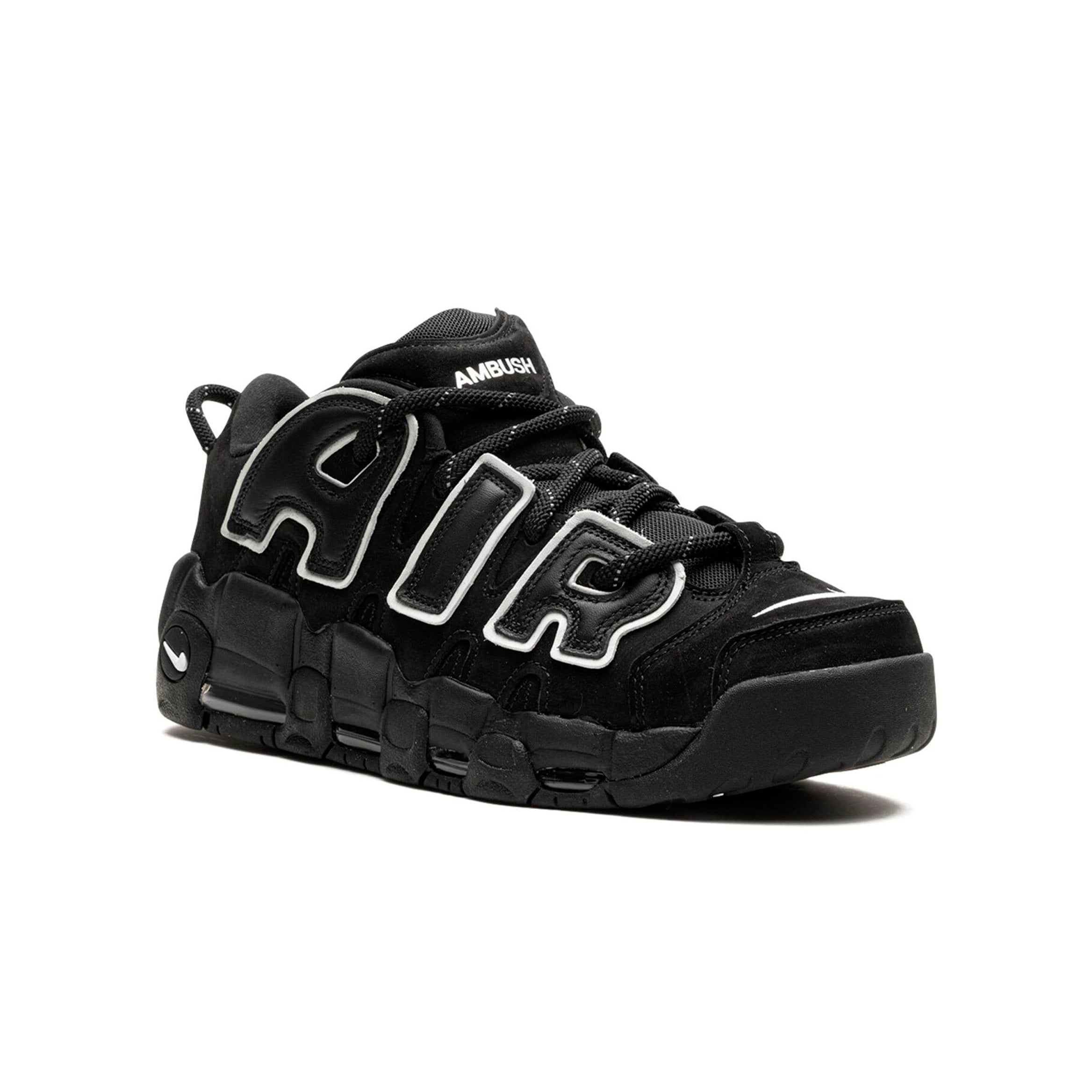 Nike Air More Uptempo Low Ambush Schwarz Sneaker Herren Damen