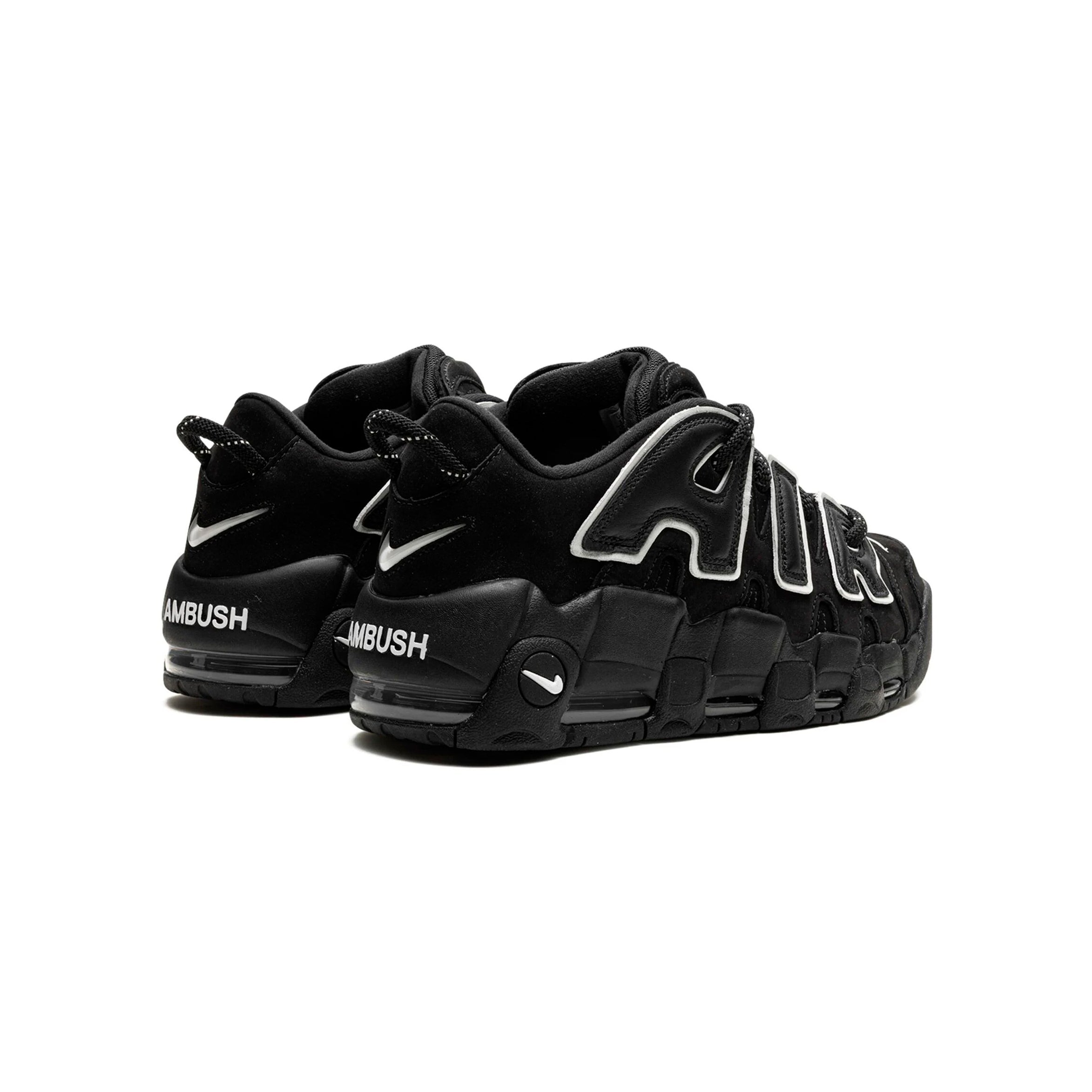 Nike Air More Uptempo Low Ambush Schwarz Sneaker Herren Damen