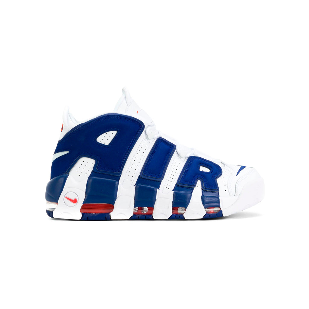 Nike Air More Uptempo 96 Blau und Weiß Sneaker Herren