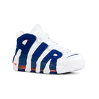 Nike Air More Uptempo 96 Blau und Weiß Sneaker Herren