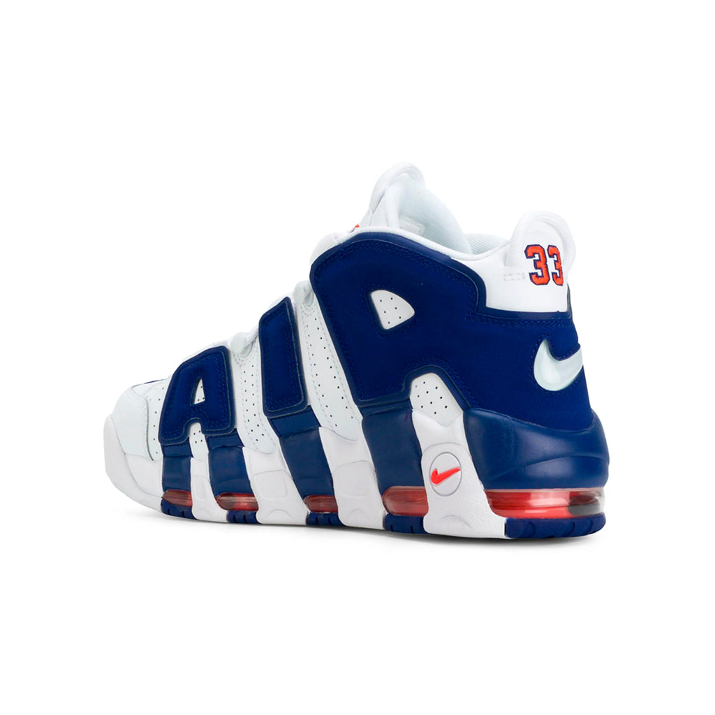 Nike Air More Uptempo 96 Blau und Weiß Sneaker Herren