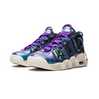 Nike Air More Uptempo Violett Iridescente Sneaker Herren Damen