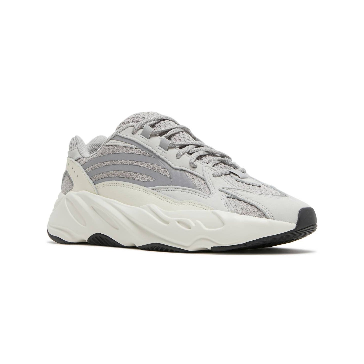 Adidas Yeezy Boost 700 V2 Static Schuhe da Ginnastica Herren Grau Reflective