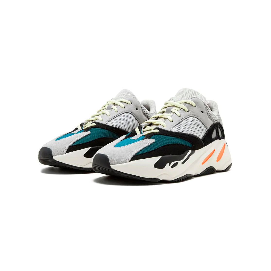 Adidas Yeezy Boost 700 Wave Runner Schuhe da Ginnastica Herren Multicolore Vintage