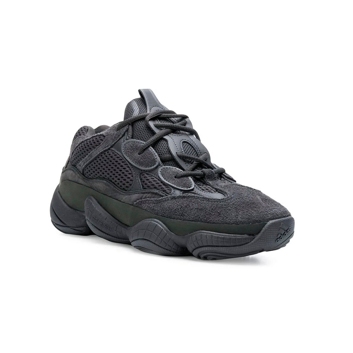 Adidas Yeezy 500 Utility Schwarz Schuhe da Ginnastica Herren Schwarz