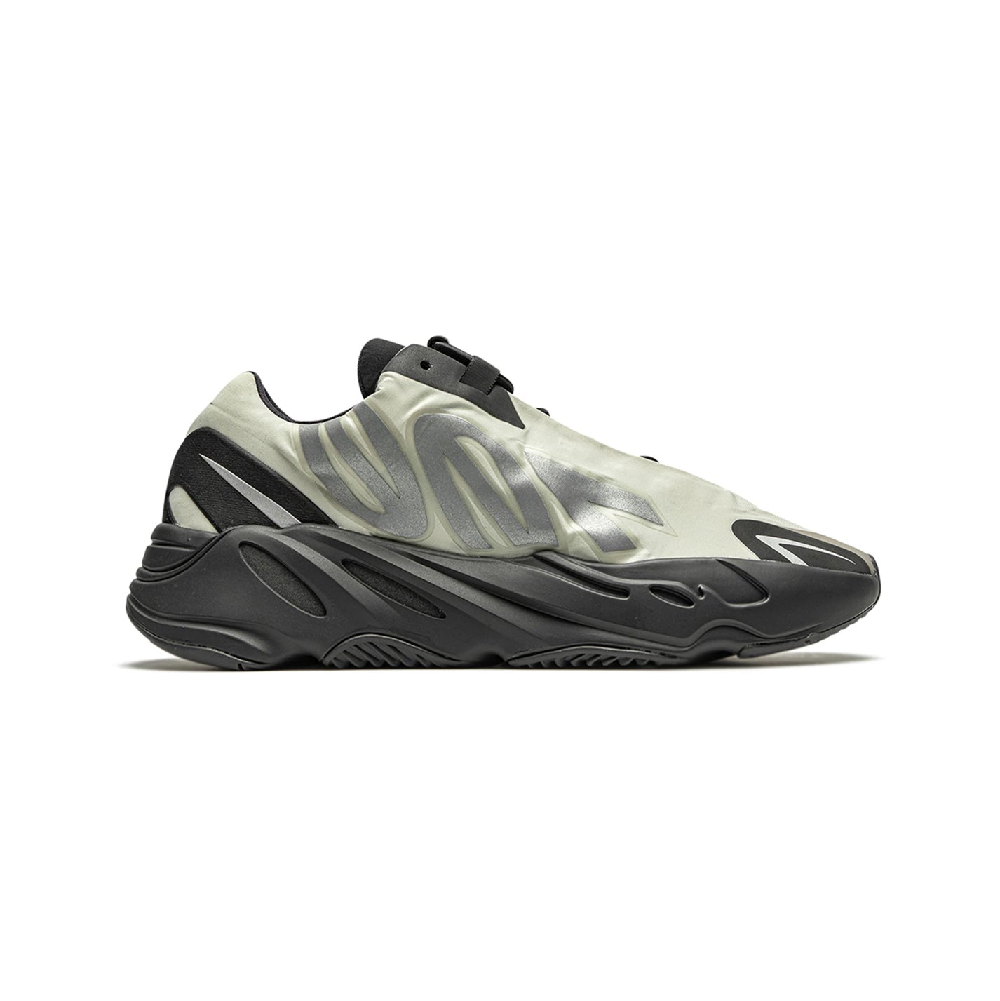 Adidas Yeezy Boost 700 MNVN Bone Schuhe da Ginnastica Herren Reflective Schwarz