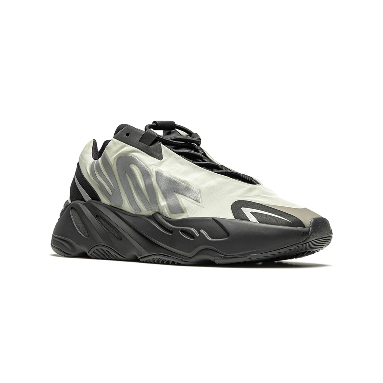 Adidas Yeezy Boost 700 MNVN Bone Schuhe da Ginnastica Herren Reflective Schwarz