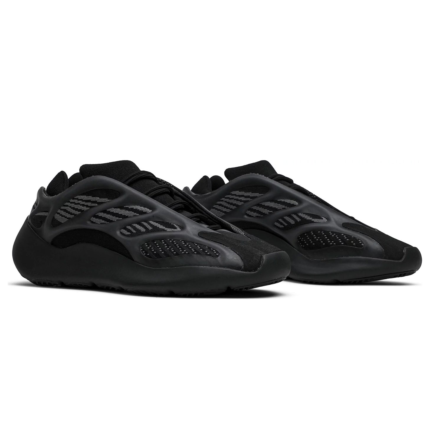 Adidas Yeezy 700 V3 Alvah Schuhe da Ginnastica Herren Schwarz Futuristiche
