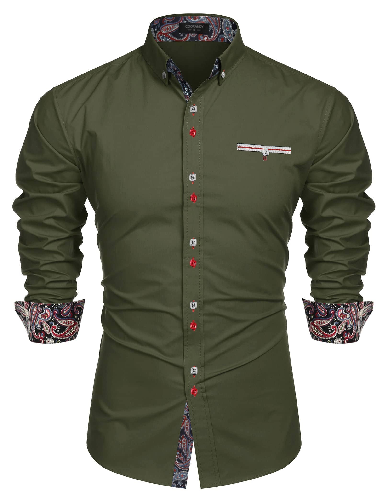 Dress Knopf Down Hemden (US Only)