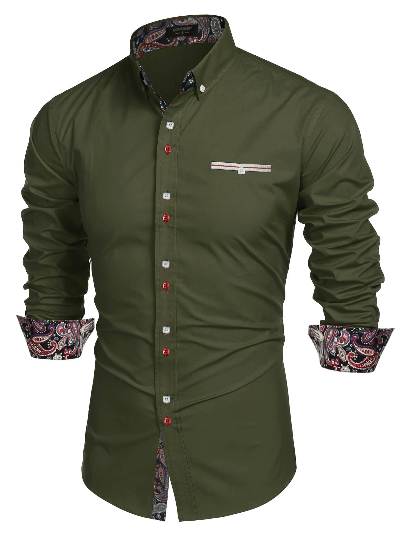 Dress Knopf Down Hemden (US Only)
