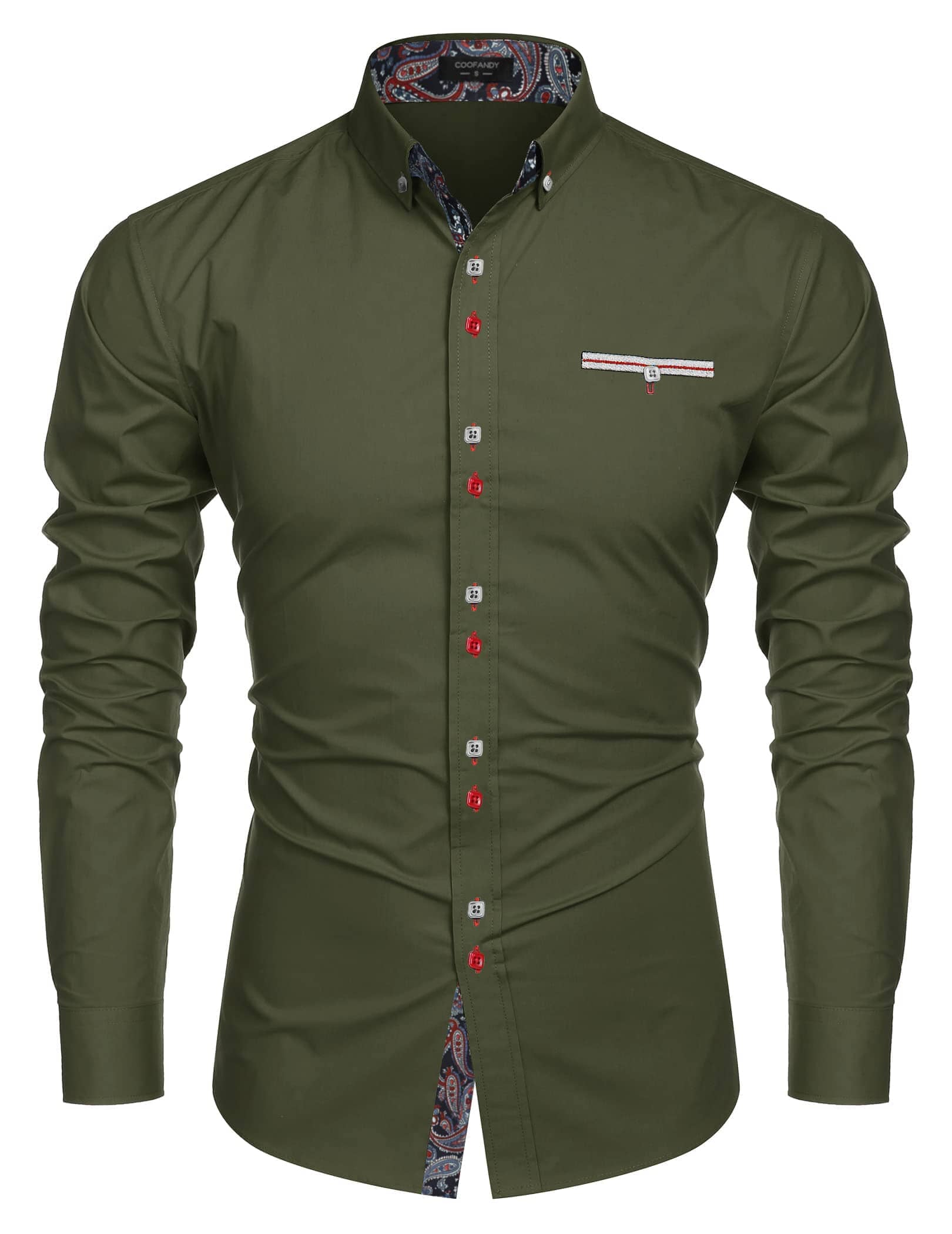 Dress Knopf Down Hemden (US Only)