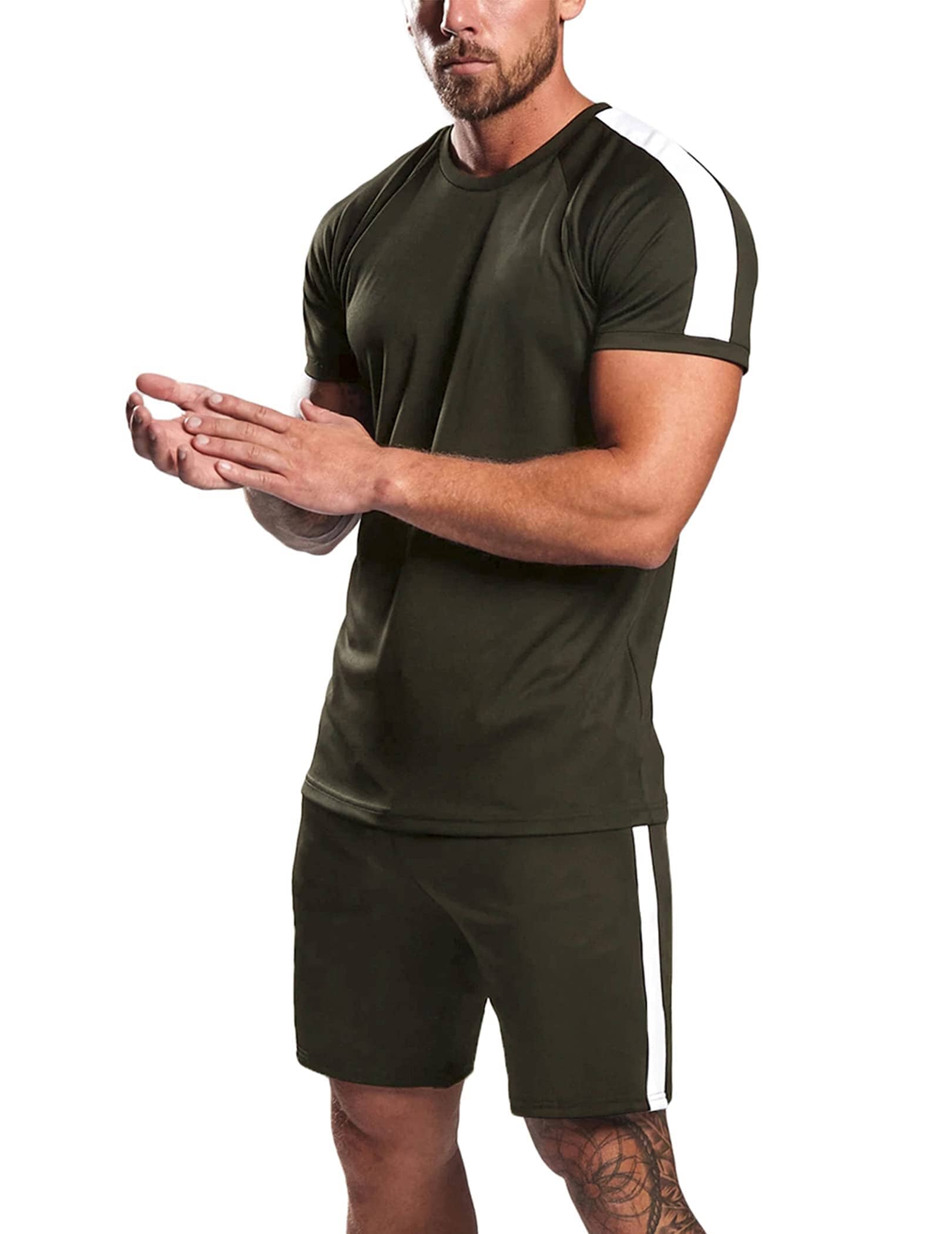 2 Teile Workout Gym Wear