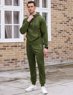 2 Teil Hoodie Sports Sets
