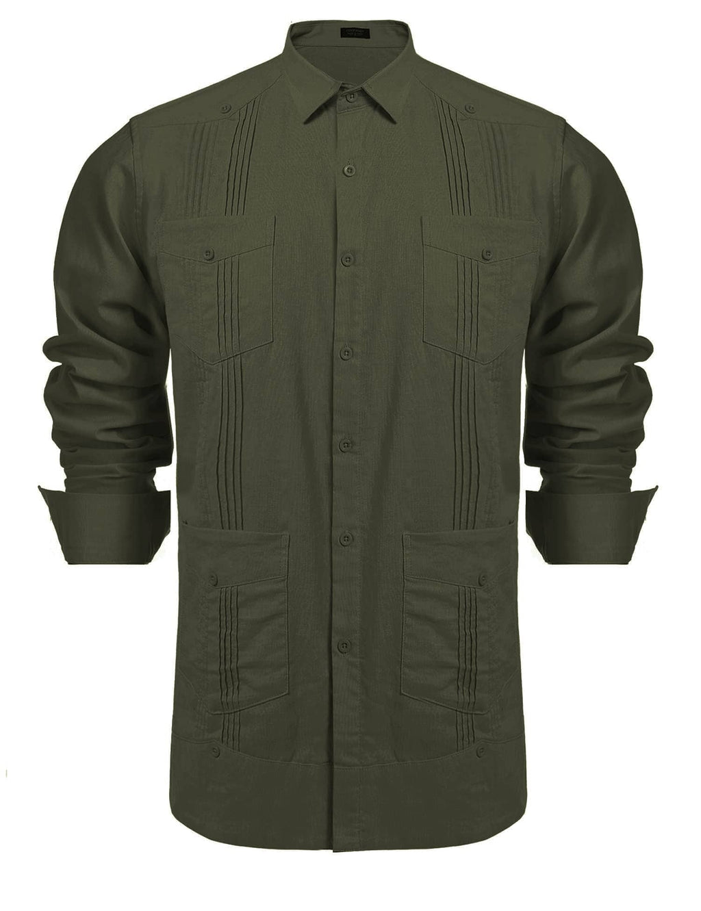 Baumwolle Stil Pocket Hemd