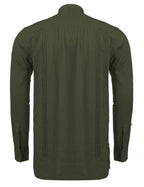 Baumwolle Stil Pocket Hemd