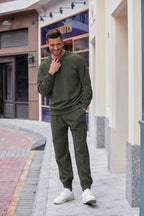2 Teil Lang Ärmel Pullover Sports Sets