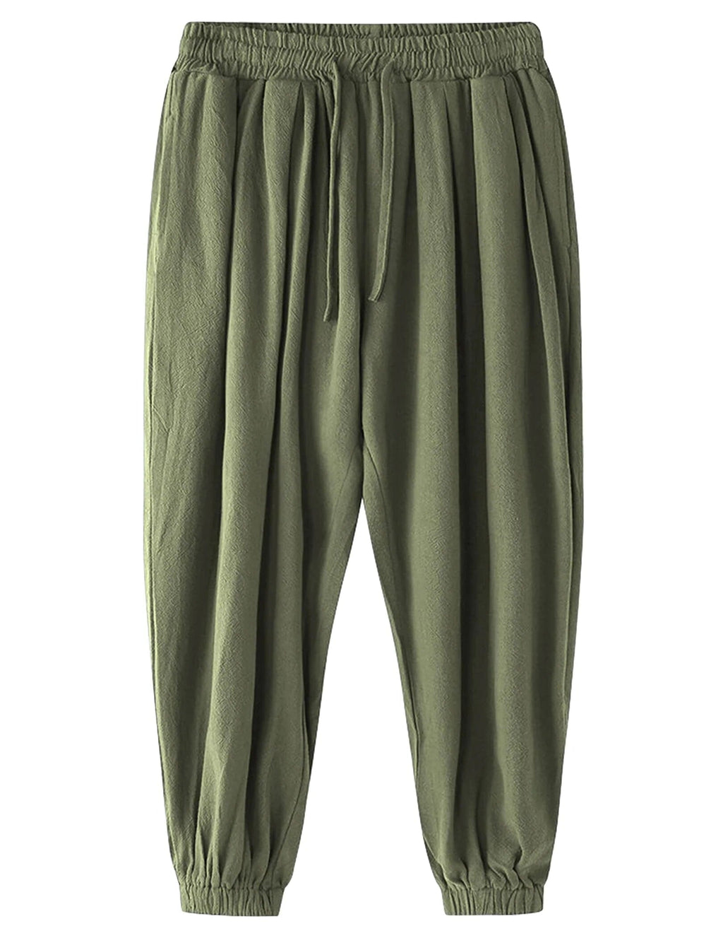 Lockere Fit Leinen Stil Hippie Hose