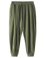 Lockere Fit Leinen Stil Hippie Hose