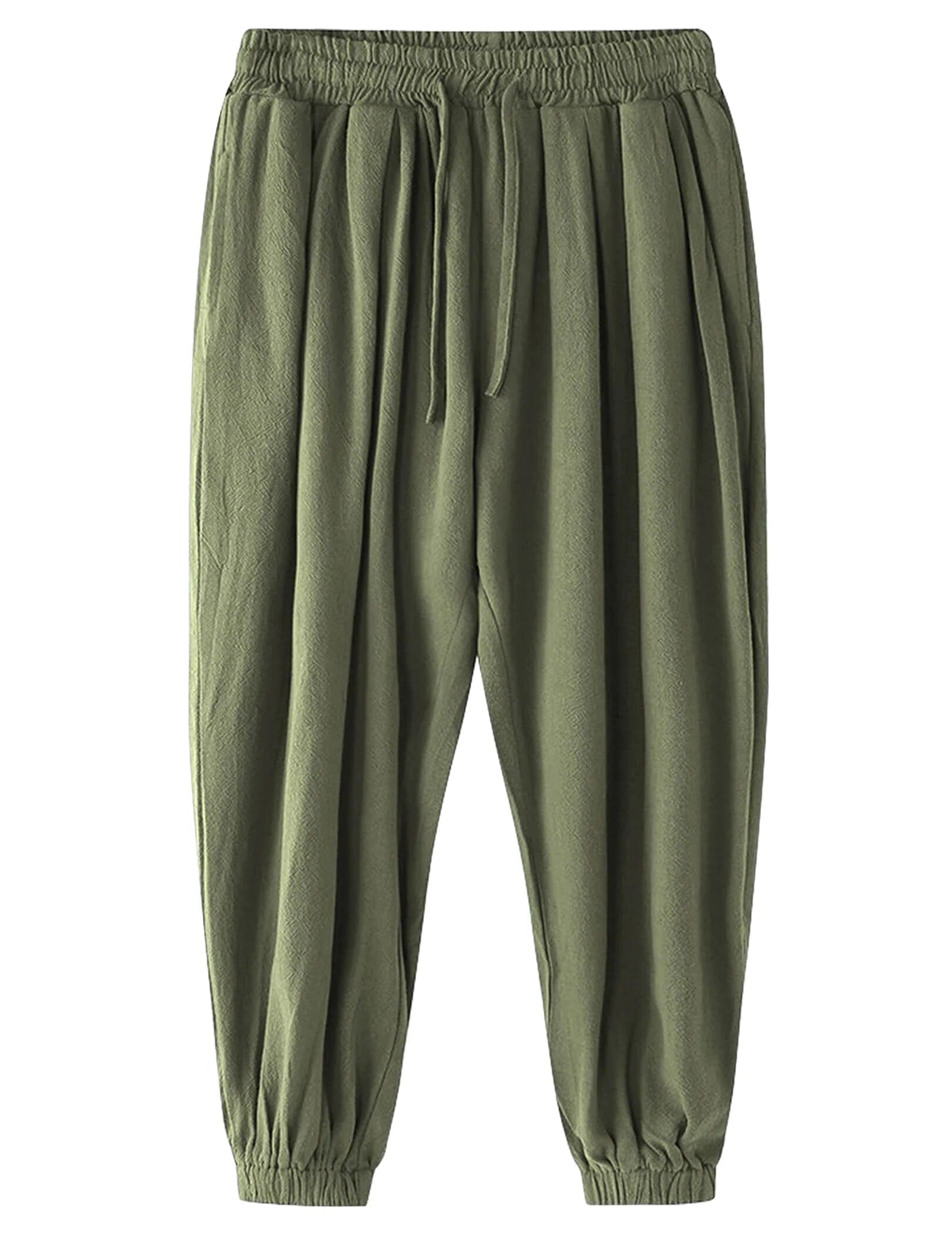 Lockere Fit Leinen Stil Hippie Hose