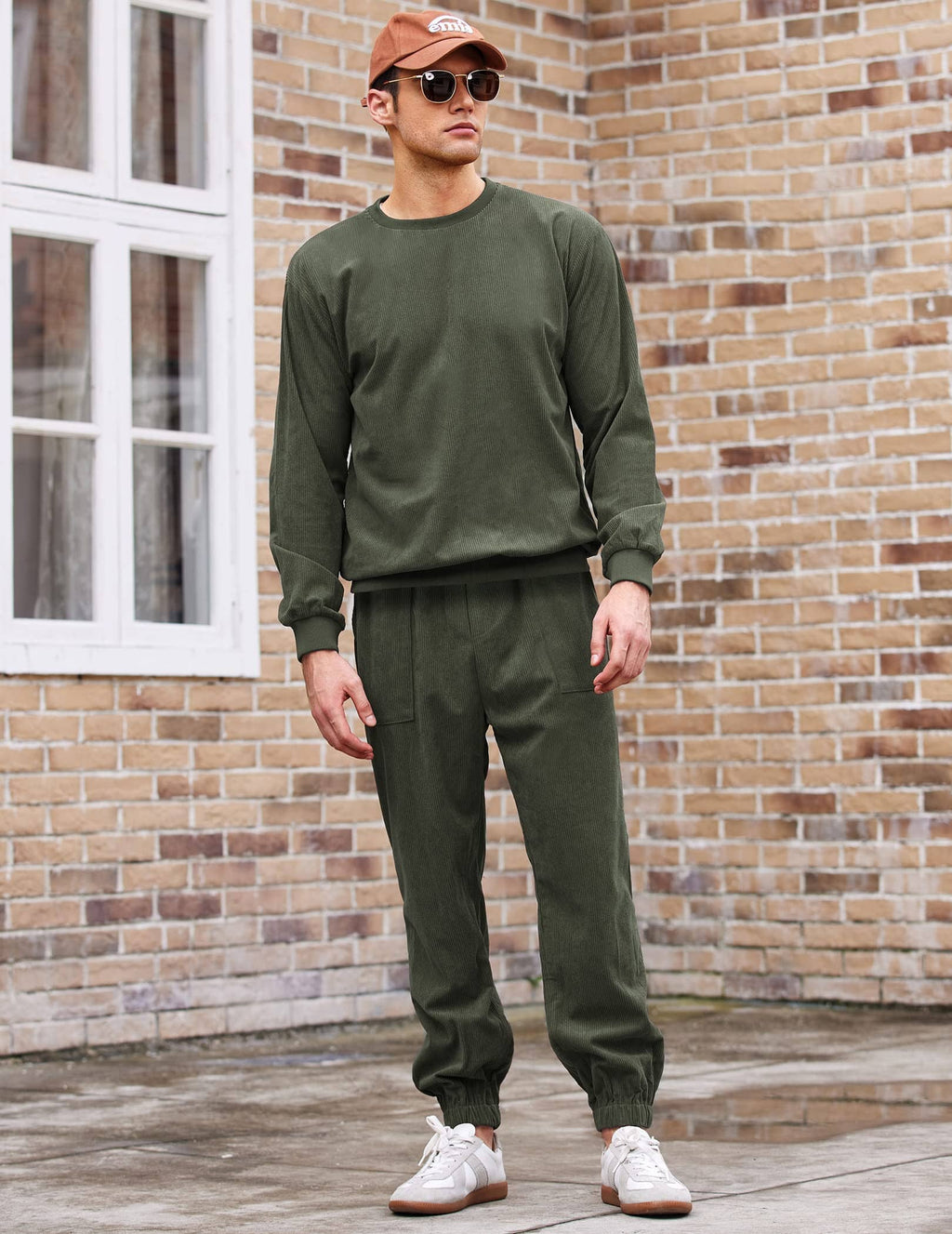 2 Teil Lang Ärmel Pullover Sports Sets