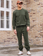 2 Teil Lang Ärmel Pullover Sports Sets