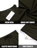 2 Teile Workout Gym Wear