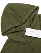 Lang Length Cloak Baumwolle Pullover Hoodie