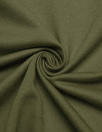 Lang Length Cloak Baumwolle Pullover Hoodie