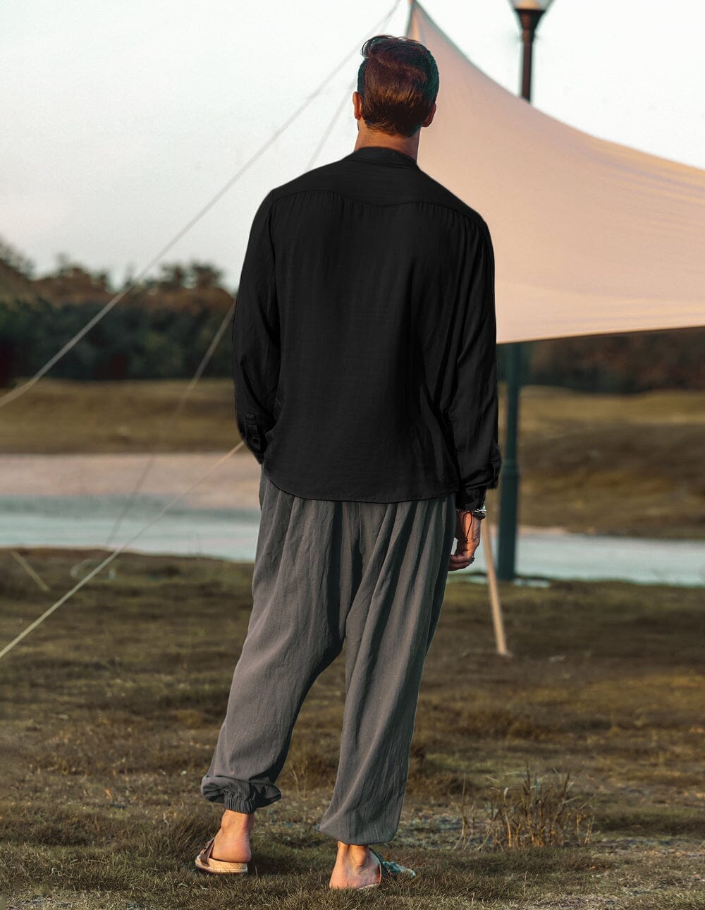 Casual Strand Hippie Hemden (US Only)