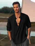 Casual Strand Hippie Hemden (US Only)